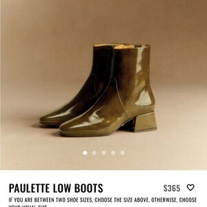 Sezane Paulette Low Boots